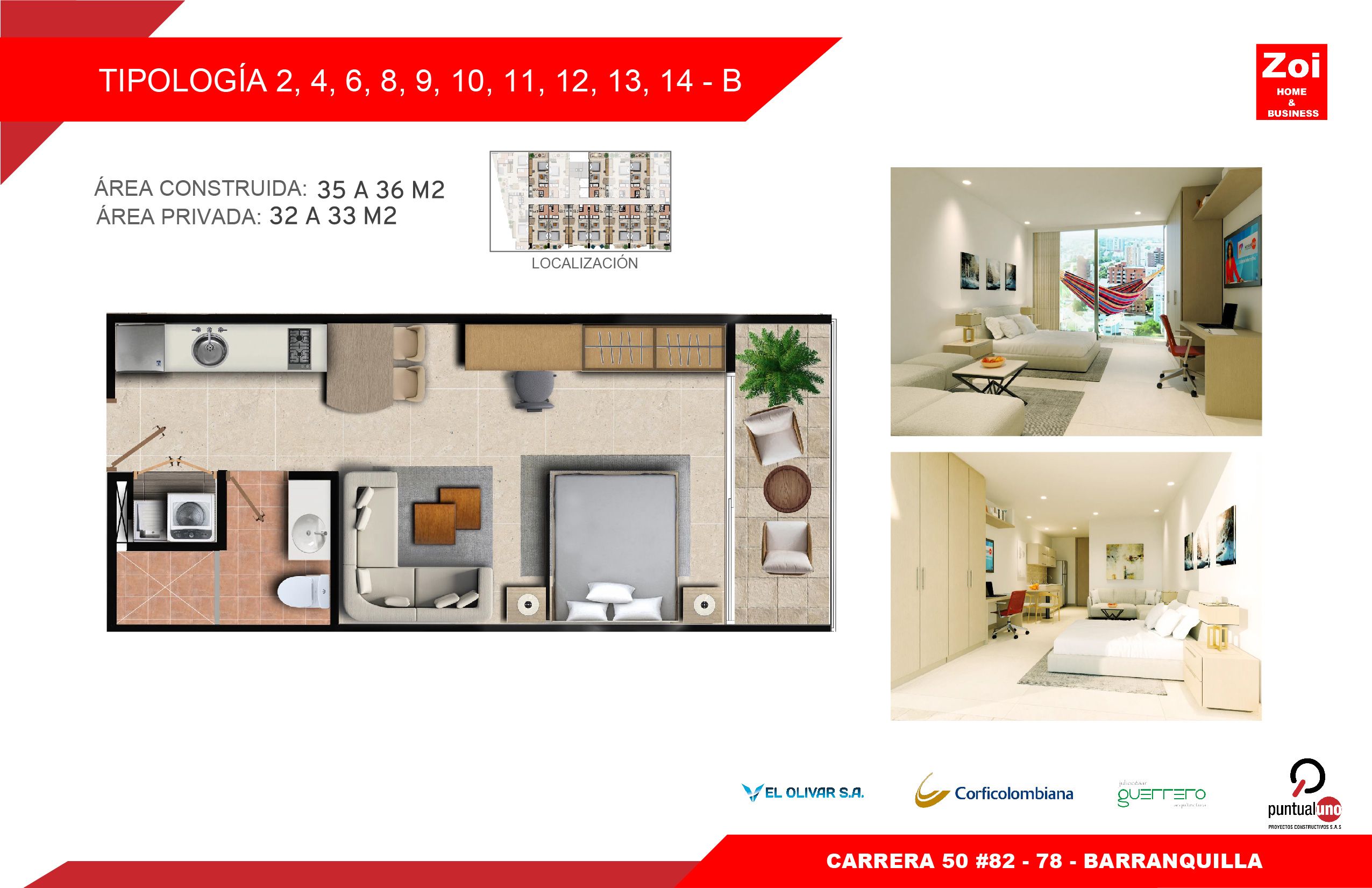 Tipologia 2, 4, 6, 8, 9, 10, 11, 12, 13, 14 - B