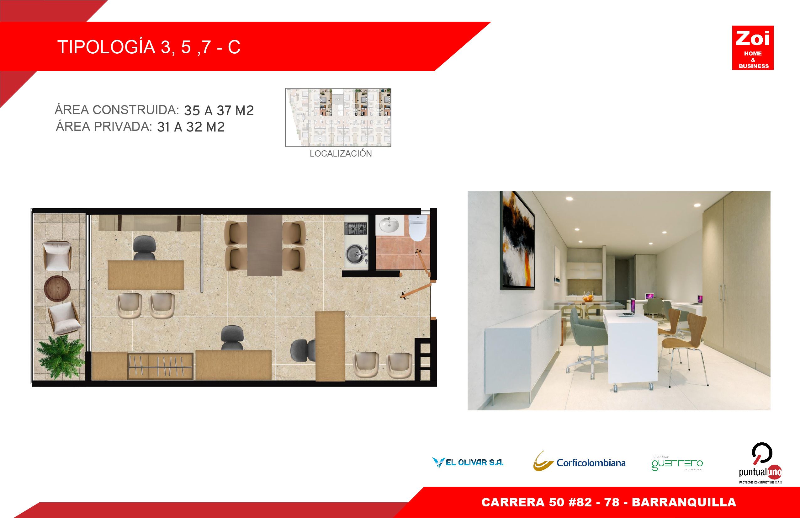 Tipologia 3, 5, 7 - C